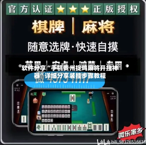 软件分享“手机贵州捉鸡麻将开挂神器”详细分享装挂步骤教程-第2张图片