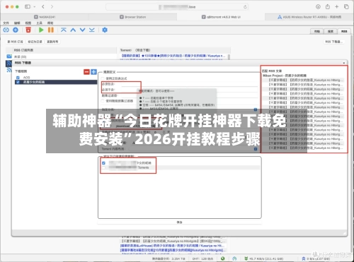辅助神器“今日花牌开挂神器下载免费安装”2026开挂教程步骤-第1张图片