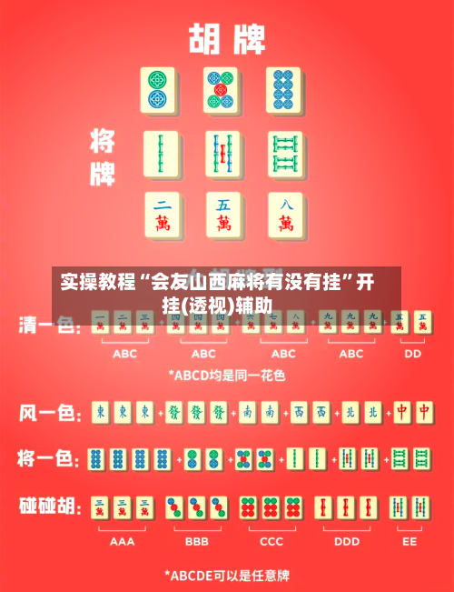 实操教程“会友山西麻将有没有挂”开挂(透视)辅助-第3张图片