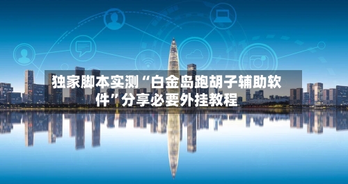 独家脚本实测“白金岛跑胡子辅助软件”分享必要外挂教程-第1张图片