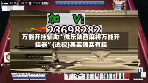 万能开挂辅助“微乐陕西麻将万能开挂器	”(透视)其实确实有挂-第1张图片