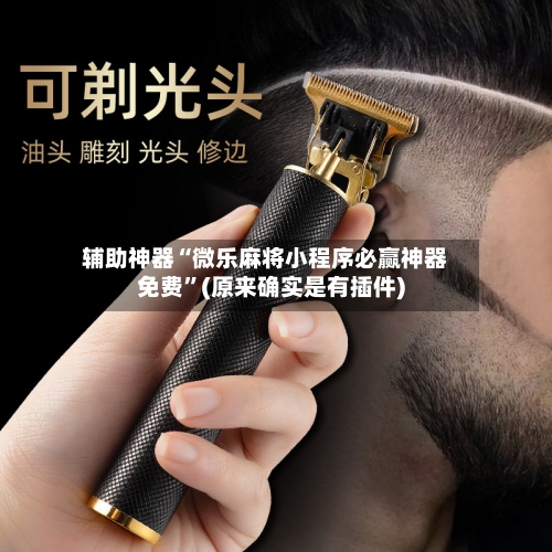 辅助神器“微乐麻将小程序必赢神器免费”(原来确实是有插件)-第1张图片