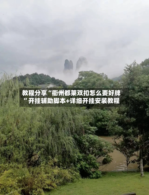 教程分享“衢州都莱双扣怎么要好牌	”开挂辅助脚本+详细开挂安装教程-第1张图片