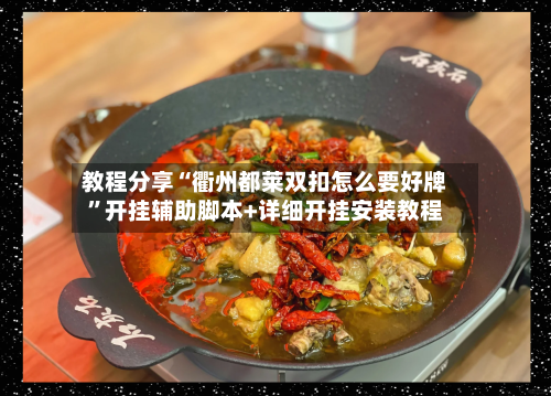 教程分享“衢州都莱双扣怎么要好牌”开挂辅助脚本+详细开挂安装教程-第2张图片