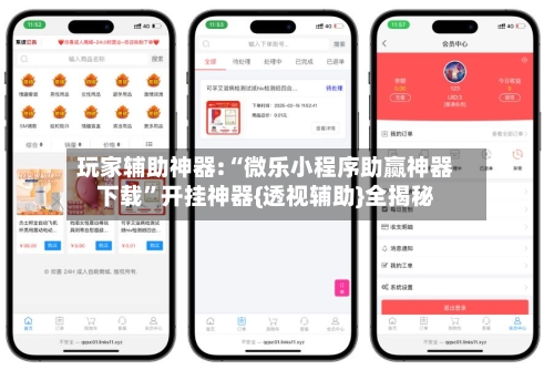 玩家辅助神器:“微乐小程序助赢神器下载”开挂神器{透视辅助}全揭秘-第2张图片