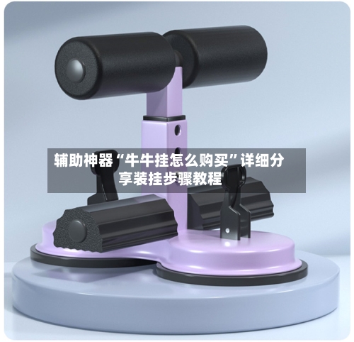 辅助神器“牛牛挂怎么购买”详细分享装挂步骤教程-第1张图片