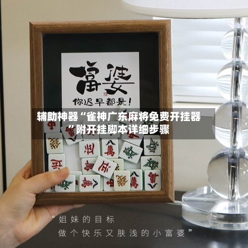 辅助神器“雀神广东麻将免费开挂器”附开挂脚本详细步骤-第3张图片