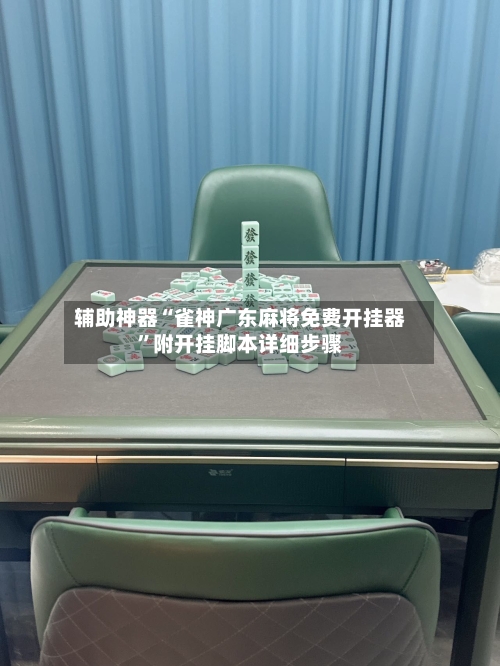 辅助神器“雀神广东麻将免费开挂器”附开挂脚本详细步骤-第2张图片