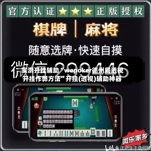 实测开挂辅助“wepoker德州局透视开挂作弊方法”开挂(透视)辅助神器-第2张图片