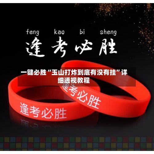 一键必胜“玉山打炸到底有没有挂”详细透视教程-第1张图片