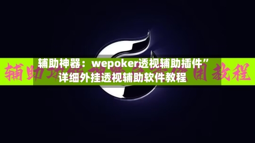 辅助神器：wepoker透视辅助插件”详细外挂透视辅助软件教程-第3张图片