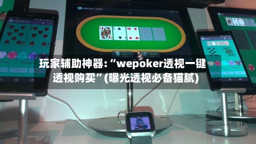 玩家辅助神器:“wepoker透视一键透视购买	”(曝光透视必备猫腻)-第2张图片