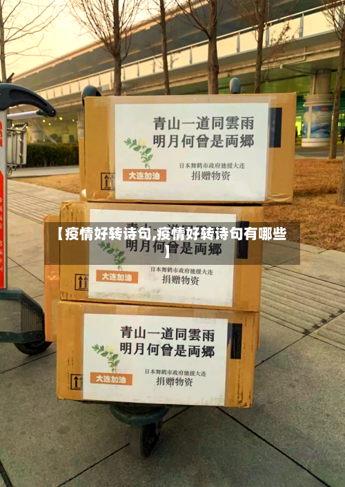 【疫情好转诗句,疫情好转诗句有哪些】-第1张图片