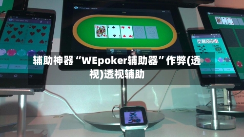 辅助神器“WEpoker辅助器	”作弊(透视)透视辅助-第1张图片