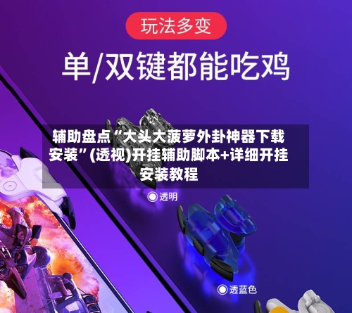 辅助盘点“大头大菠萝外卦神器下载安装	”(透视)开挂辅助脚本+详细开挂安装教程-第1张图片