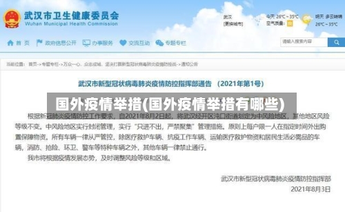 国外疫情举措(国外疫情举措有哪些)-第1张图片