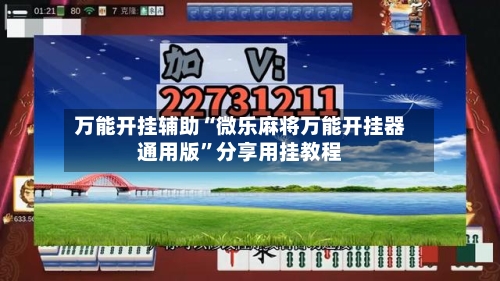 万能开挂辅助“微乐麻将万能开挂器通用版	”分享用挂教程-第1张图片