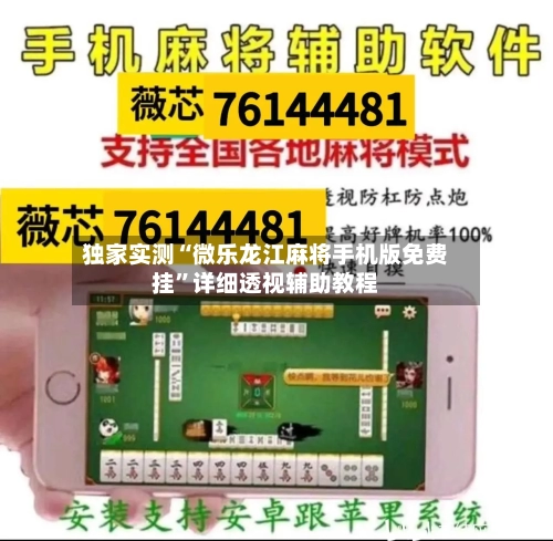 独家实测“微乐龙江麻将手机版免费挂”详细透视辅助教程-第3张图片