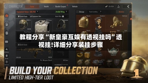 教程分享“新皇豪互娱有透视挂吗”透视挂!详细分享装挂步骤-第2张图片