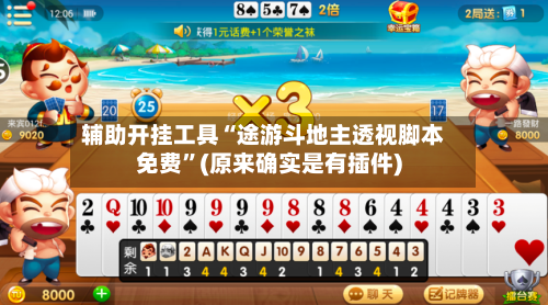 辅助开挂工具“途游斗地主透视脚本免费”(原来确实是有插件)-第1张图片