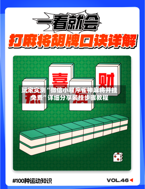 玩家实测“微信小程序雀神麻将开挂免费”详细分享装挂步骤教程-第2张图片