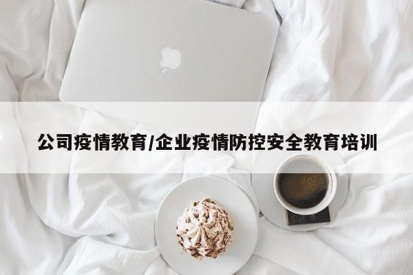 公司疫情教育/企业疫情防控安全教育培训